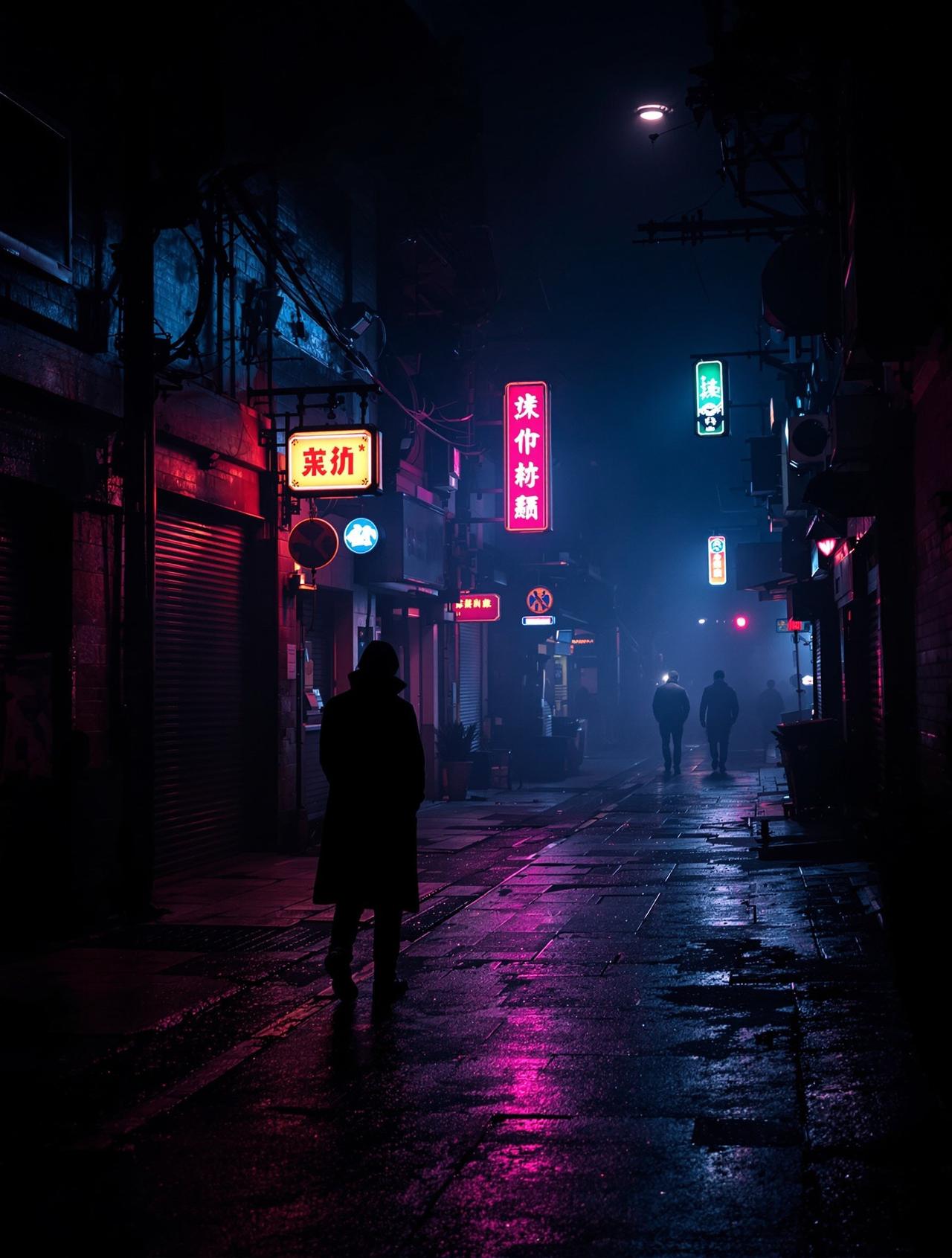 精品影视作品-暗夜追光海报