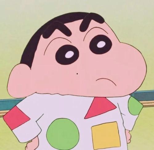 网红吃瓜蜡笔小新,网红吃瓜达人蜡笔小新的趣味食光之旅